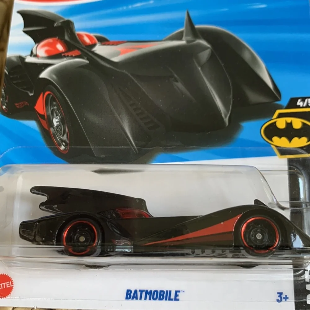 Batman Batmobile Brave & The Bold Movie Hot Wheels Bat Man Mobile Car New 2025